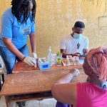 Free Medical Outreach - Gbessa Village