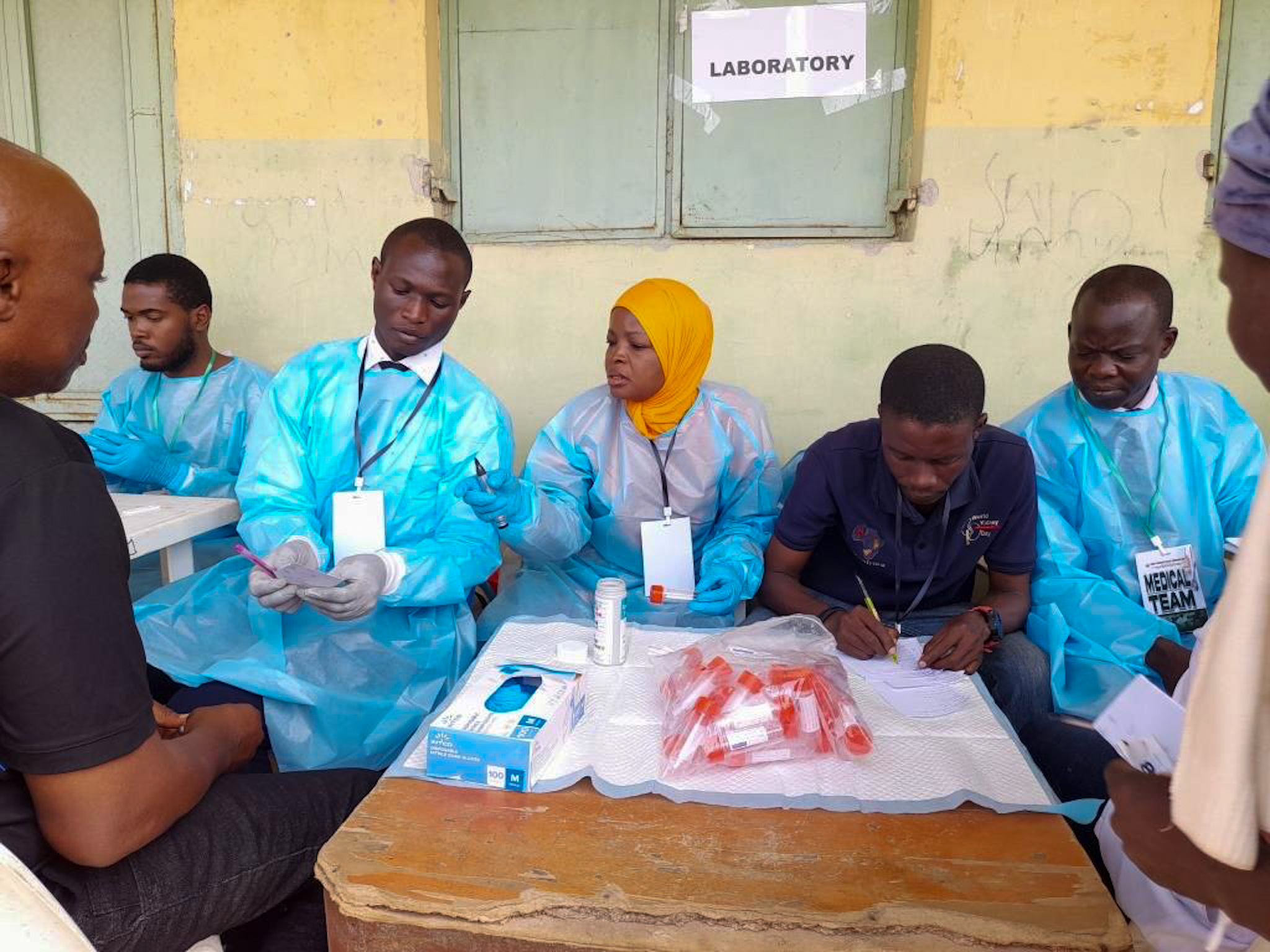 Gwagwalada Medical Outreach@TIBILON HEALTHCARE WITH FWC