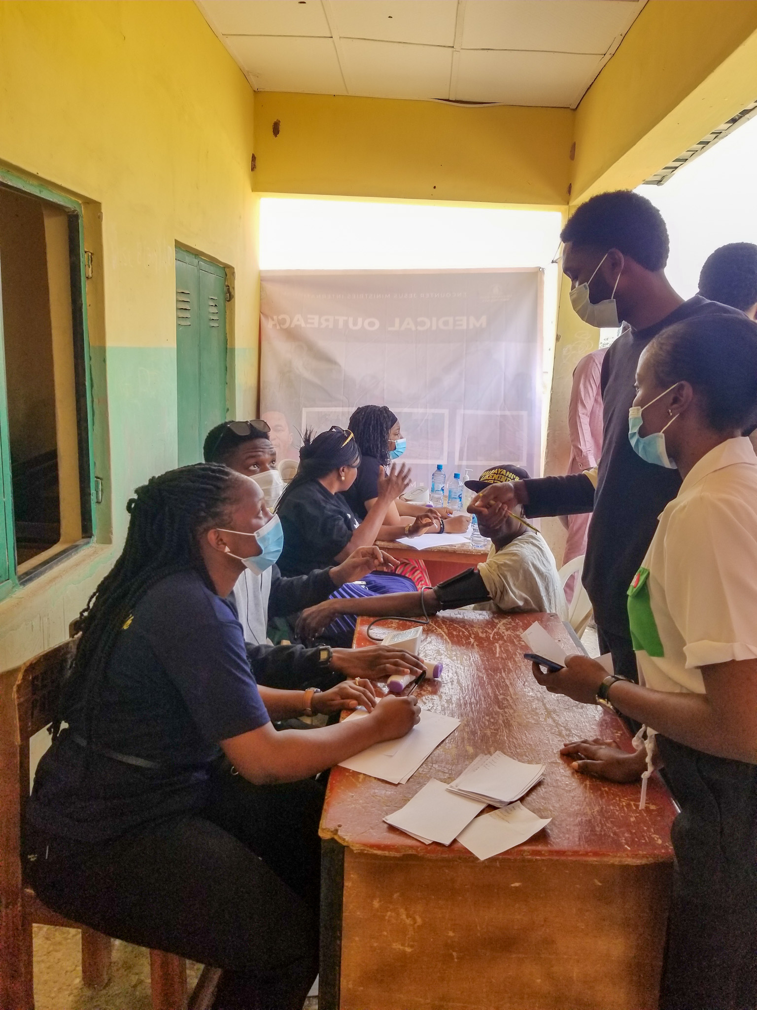 Small Sheda Medical Outreach TIBILON HEALTHCARE